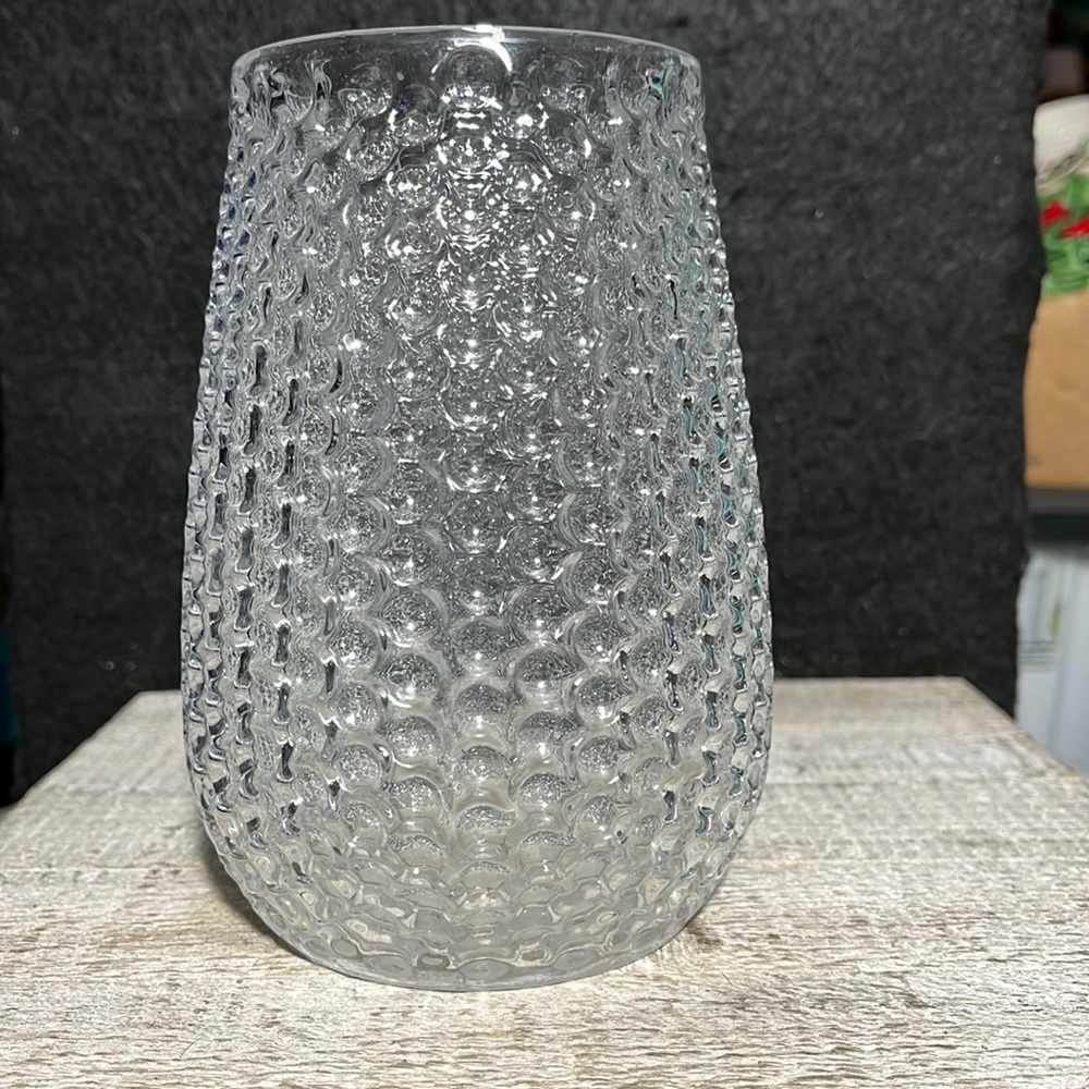 Syndicate Sales Pebble Stone Vase 6 in